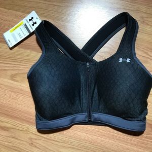Under Armour Hi-Impact/Compression Support Bra